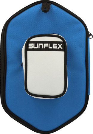 Pokrowiec na rakietkę do tenisa stołowego ping ponga Sunflex Duples 20484