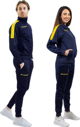 Dres Givova Tuta Revolution granatowo-żółty TR033 0407