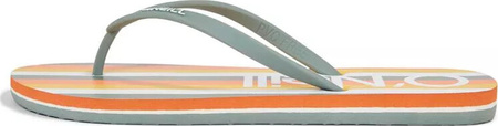 Damskie japonki O'neill PROFILE GRAPHIC SANDALS orange multistripe rozmiar 38