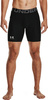 Spodenki termoakytwne kompresyjne krótkie męskie Under Armour HG Armour czarne 1361596 001