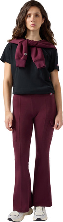 Koszulka damska Champion SS Tee czarna 118382 KK001