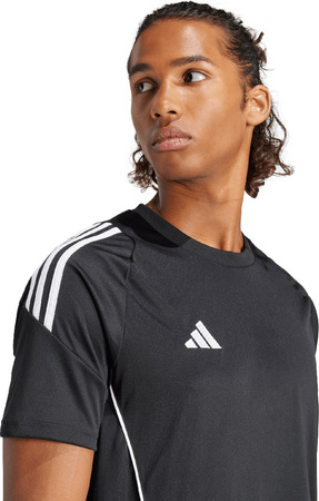 Koszulka męska adidas Tiro 24 Jersey czarna IJ7676