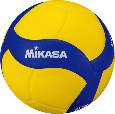 Piłka siatkowa Mikasa V430W żółto-niebieska
