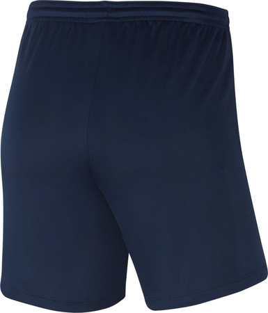 Spodenki damskie Nike Dry Park III Short NB granatowe BV6860 410