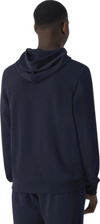 Bluza męska Champion Hooded Sweatshirt granatowa 220726 BS501