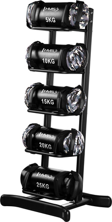 STR42 STOJAK NA WORKI TRENINGOWE POWER BAGS COMMERCIAL HMS