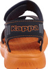 Sandały dla dzieci Kappa Kaleo K granatowo-pomarańczowe 260887K 6744