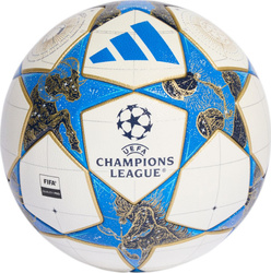Piłka nożna adidas UCL Competition 25/26 League Phase biało-niebiesko-złota JP1541