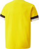 Koszulka dla dzieci Puma teamRISE Jersey Jr żółta 704938 07