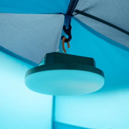 Namiot kempingowy turystyczny nightfall Nils camp nc6033 2 osobowy niebieski 265x150x105cm