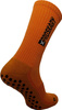 Skarpety treningowe antypoślizgowe Proskary senior pomarańczowe