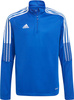Bluza dla dzieci adidas Tiro 21 Training Top Youth niebieska GM7322