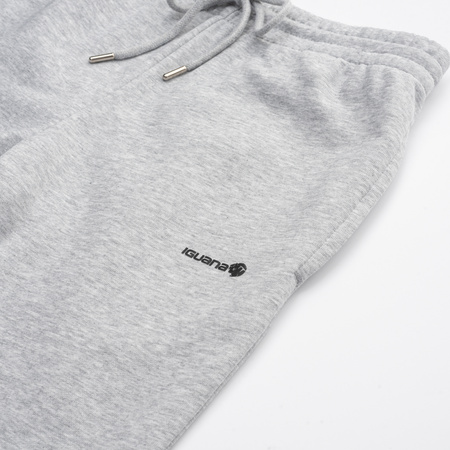 Damskie spodnie dresowe bawełniane Iguana Ichiro W rozmiar XL