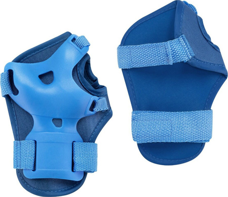 Zestaw ochraniaczy Spokey Buffer niebieski 944682-944638-944636