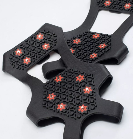 Raczki na buty nakładki antypoślizgowe turystyczne Martes Patan rozmiar 43-45