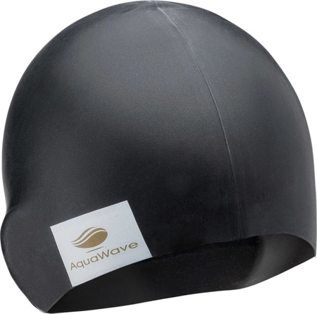 Czepek silikonowy Aquawave Primecap black/white
