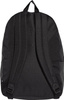 Plecak szkolny miejski sportowy Classic 3-Stripes czarno-biały JD9563