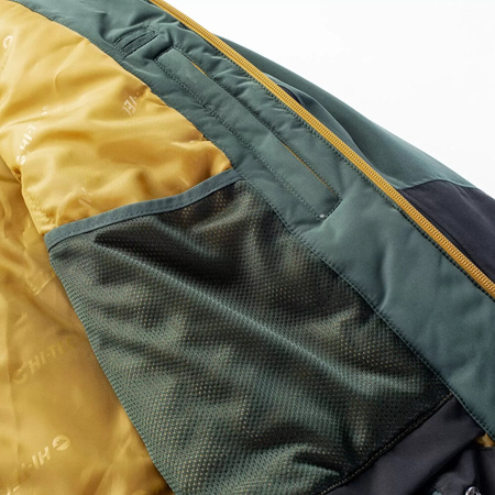 Męska kurtka narciarska zimowa ocieplana membrana 10000mm Hi-tec Moren rozmiar XL