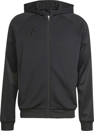 Bluza męska adidas Tiro 25 Full-Zip czarna JD9078