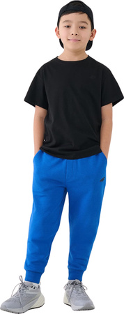 Koszulka dla chłopca 4F M2330 czarna 4FJWMM00TTSHM2330 20S