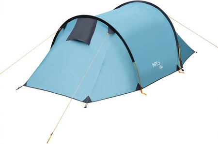 Namiot kempingowy turystyczny north peak Nils camp NC6003 2 osobowy niebieski 270x180x110cm