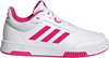 Buty dziecięce adidas Tensaur Sport Training Lace biało-różowe GW6438