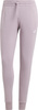 Spodnie damskie adidas Essentials 3-Stripes Fleece fioletowe IR5403