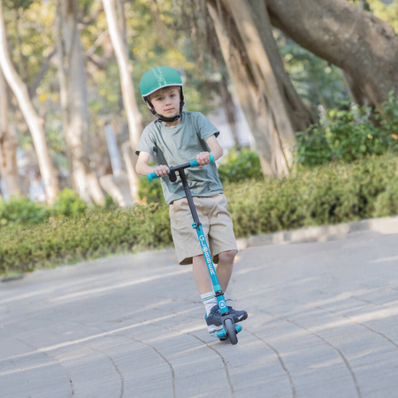 Kask rowerowy dziecięcy na rolki deskorolkę hulajnogę Globber Ultimum rozmiar S/M 51-55 cm