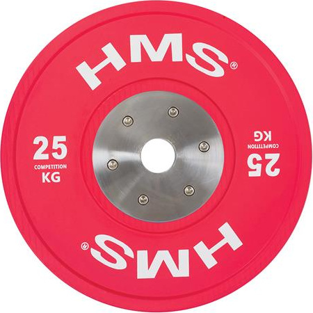 Zestaw talerzy olimpijskich Bumper HMS TBR profi set 8 sztuk