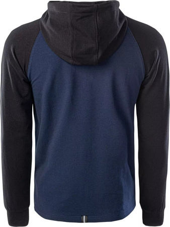 Męska bluza z kapturem rozpinana IQ Silve rozmiar S