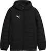 Kurtka męska Puma Team Additions Hooded Padded czarna 659795 03