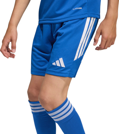 Spodenki dla dzieci adidas Tiro 26 League niebieskie KA8816