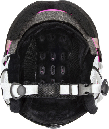 Kask narciarski Meteor Falven S 53-55 cm różowy 24971