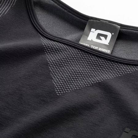 Damska koszulka treningowa top termoaktywny z krótkim rękawem IQ Ingel rozmiar XL