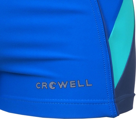 Spodenki kąpielowe dla chłopca Crowell Frankie niebiesko-granatowe kol.3