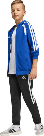 Bluza dla dzieci adidas Tiro 26 League Sweat Full Zip Hoodie niebieska KF9102