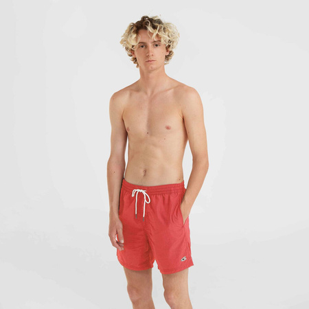 Męskie szorty O'neill Vert 16'' Swim Shorts high risk red rozmiar L