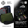 Pokrowiec na rzutki Harrows SMART CASE 6 XL grey/black