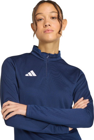 Bluza damska adidas Entrada 26 Training Top granatowa JZ6642