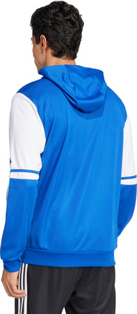 Bluza męska adidas Squadra 25 Hoody niebieska JD2991