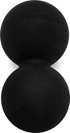 Piłka gumowa Thorn Fit Lacrosse ball double czarna