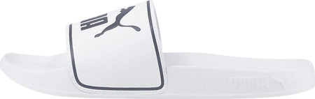 Klapki Puma Leadcat 2.0 białe 384139 02