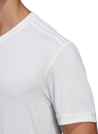 Koszulka dla dzieci adidas Tabela 18 Jersey Junior biała CE8938/CE8919