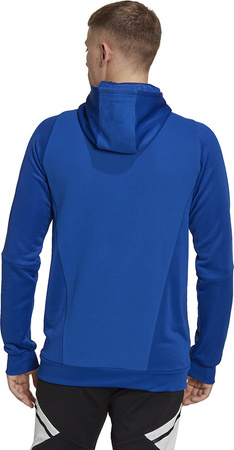 Bluza męska adidas Tiro 23 Competition Hoodie niebieska HU1349