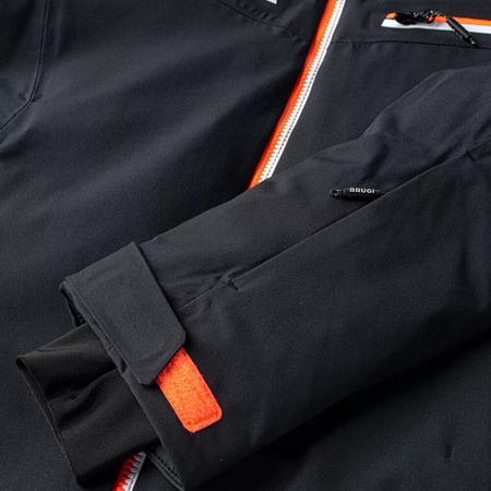 Męska kurtka narciarska snowboardowa zimowa ocieplana Brugi 4ARL rozmiar XXL