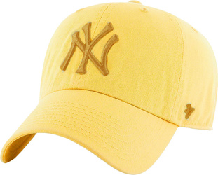 Czapka z daszkiem '47 New York Yankees Clean Up All jasny żółty B-RGW17GWS-H6