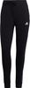Spodnie damskie adidas Essentials 3-Stripes Fleece czarne HZ5753