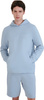 Bluza męska 4F M1621 jasnoniebieska 4FWSS25TSWSM1621 34S
