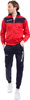 Dres Givova Tuta Visa Triacetato czerwono-granatowy TR018 1204
