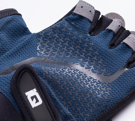 Rękawiczki treningowe kulturystyczne rowerowe na siłownię Igone rozmiar XL